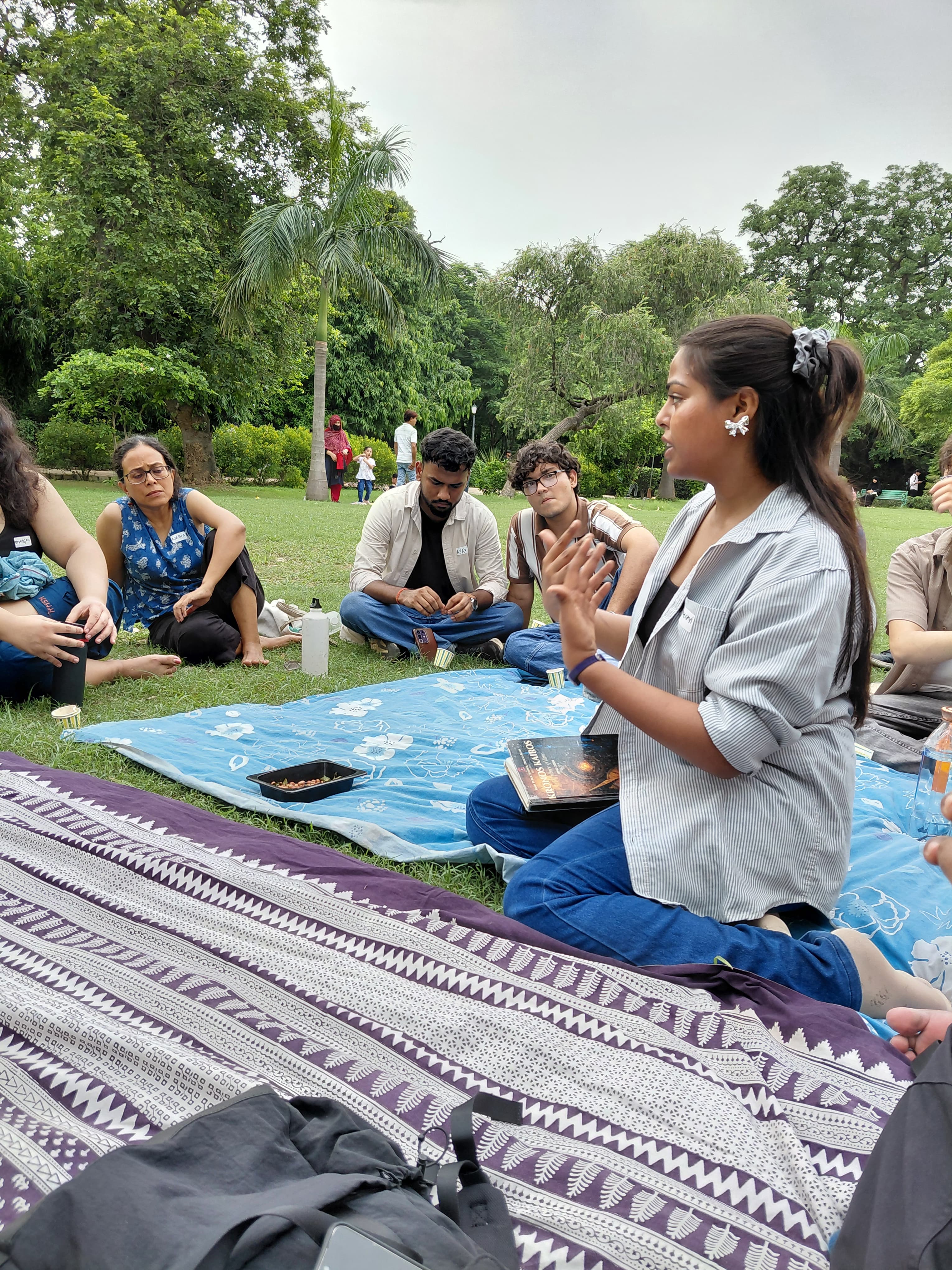 A C-Cube Earth Day workshop and plantation drive