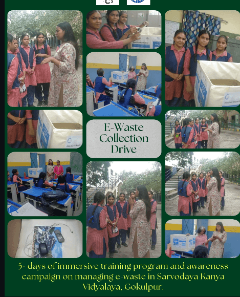 e-Waste Collection Drive