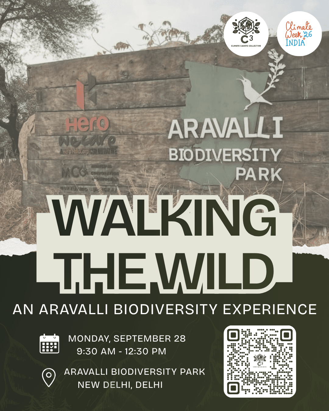 Walking the Wild: An Aravalli Biodiversity Experience