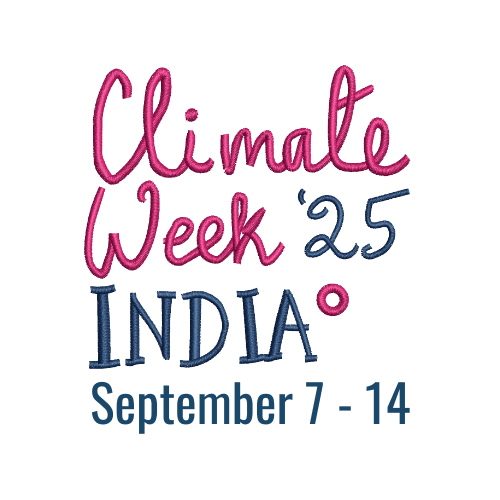 Climate Week India logo