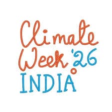 Climate Week India logo