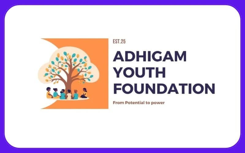 Adhigam Youth Foundation logo